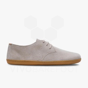 Beige Men's Vivobarefoot Ra III Lifestyle Shoes | IN131LQ