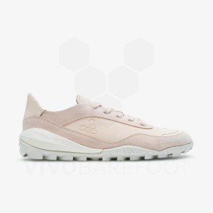 Beige Women's Vivobarefoot Novus Lifestyle Shoes | IN311NN