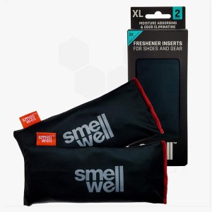 Black Men's Vivobarefoot SMELLWELL FRESHENER XL Accessories | IN150SZ