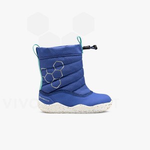 Blue Kids' Vivobarefoot Lumi X Arctic Angels Toddlers Shoes | IN422GY