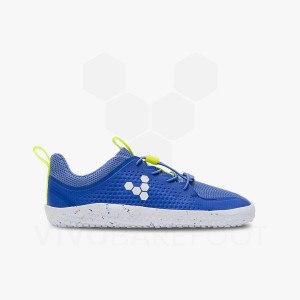 Blue Kids' Vivobarefoot Primus Sport III Juniors Shoes | IN375BA