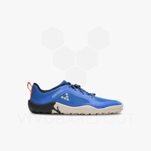 Blue Kids' Vivobarefoot Primus Trail II FG Shoes | IN354WH