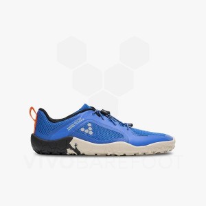 Blue Kids' Vivobarefoot Primus Trail II FG Juniors Shoes | IN356UK