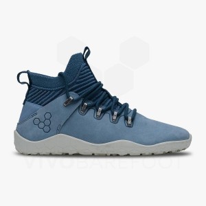 Blue Women's Vivobarefoot Magna FG Hiking Shoes | IN188GY