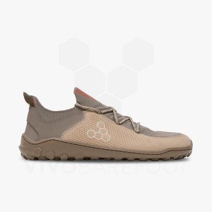 Brown Women's Vivobarefoot Tracker Decon Low FG2 Mens Hiking Shoes | IN208MM