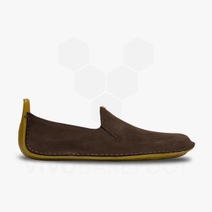 Coffee Women's Vivobarefoot Ababa II Lifestyle Shoes | IN296CP