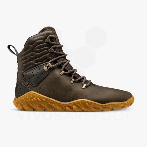 Coffee Women's Vivobarefoot Tracker Forest Esc Hiking Shoes | IN204QC