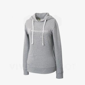 Grey Men's Vivobarefoot Rapanui Sport Hoodie | IN170YF