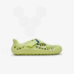 Light Green Kids' Vivobarefoot Ultra Bloom Shoes | IN392KW