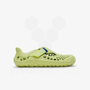 Light Green Kids' Vivobarefoot Ultra Bloom Sandals | IN435TL