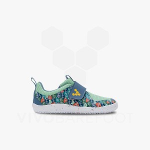 Multicolor Kids' Vivobarefoot Primus Sport III Shoes | IN364MM