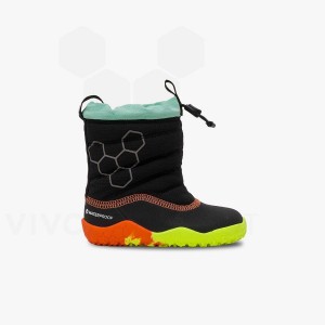 Obsidian Kids' Vivobarefoot Lumi FG Toddlers Shoes | IN405XG