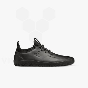 Obsidian Kids' Vivobarefoot Primus School II Juniors Shoes | IN419JE