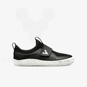 Obsidian Kids' Vivobarefoot Primus Sport II Shoes | IN396GY