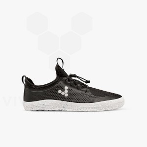 Obsidian Kids' Vivobarefoot Primus Sport II Juniors Shoes | IN397FU