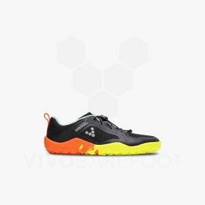 Obsidian Kids' Vivobarefoot Primus Trail II FG Preschool Shoes | IN353XG