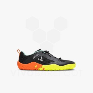 Obsidian Kids' Vivobarefoot Primus Trail II FG Shoes | IN355VJ