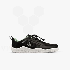 Obsidian Kids' Vivobarefoot Primus Trail II FG Shoes | IN415NN