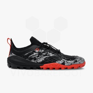 Obsidian Men's Vivobarefoot Hydra Esc Training Shoes | IN111FU