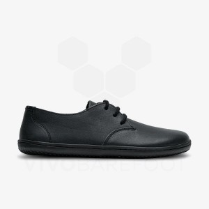 Obsidian Men's Vivobarefoot Ra III Lifestyle Shoes | IN130MM