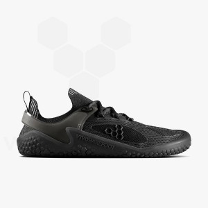 Obsidian Women's Vivobarefoot Motus Strength Training Shoes | IN253TL