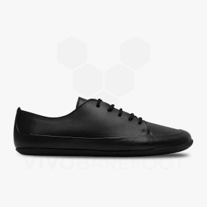 Obsidian Women's Vivobarefoot Opanka Sneaker II Lifestyle Shoes | IN314KW