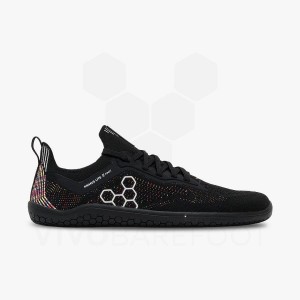 Obsidian Women's Vivobarefoot Primus Lite Knit Road Running Shoes | IN227TL