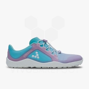 Purple Women's Vivobarefoot Primus Trail III All Weather FG Hiking Shoes | IN176SZ