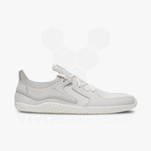 White Men's Vivobarefoot Primus Asana II Lifestyle Shoes | IN135HT