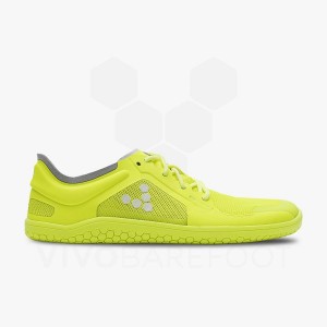 Yellow Women's Vivobarefoot Primus Lite III Road Running Shoes | IN222YF